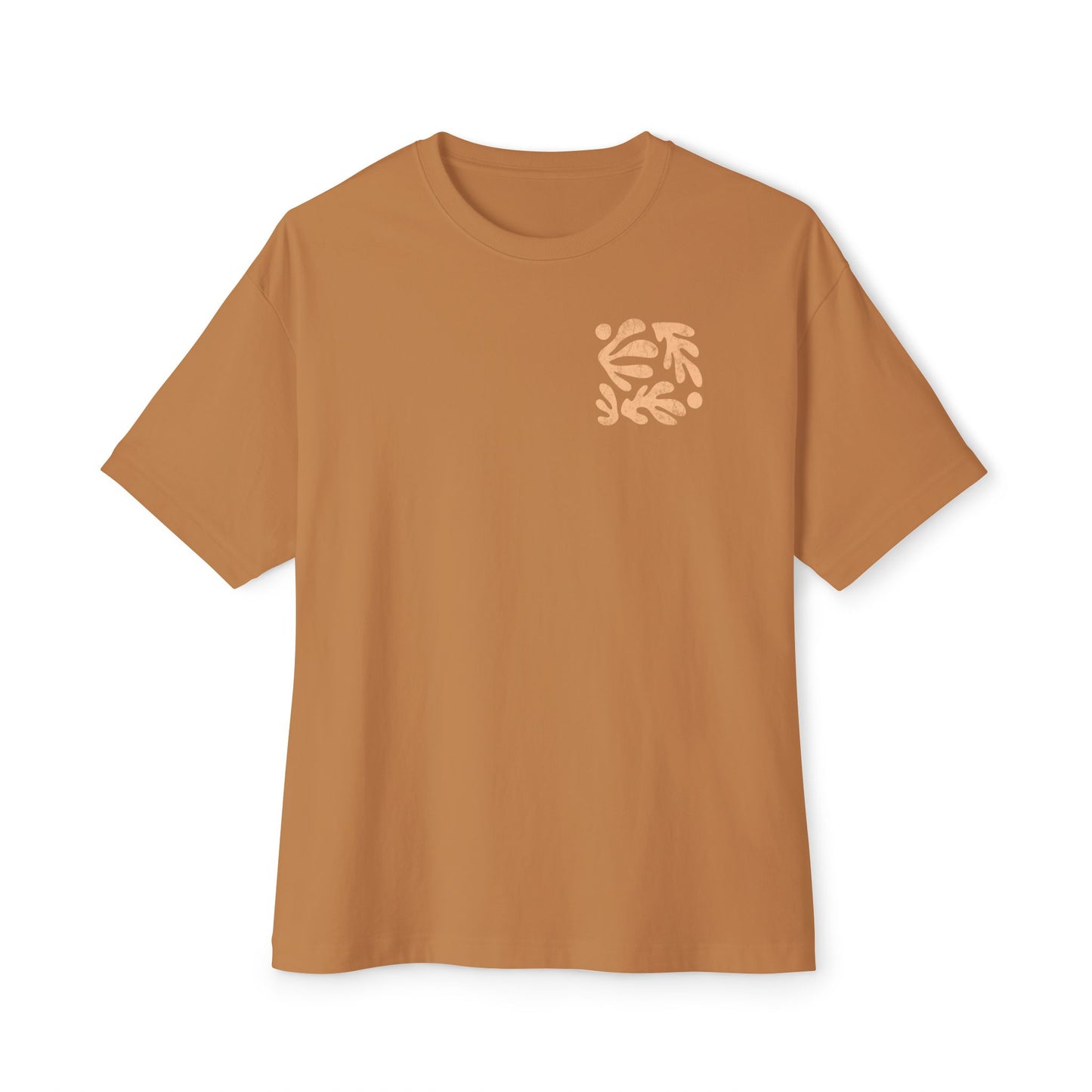 "The Future is Foliage" Oversized Boxy Tee