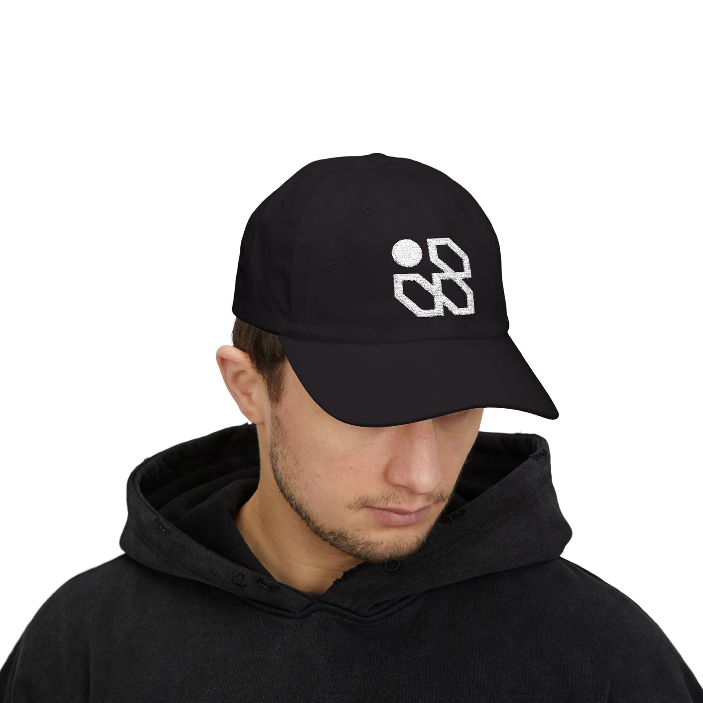 "Growth Protocol Glyph" Classic Dad Cap