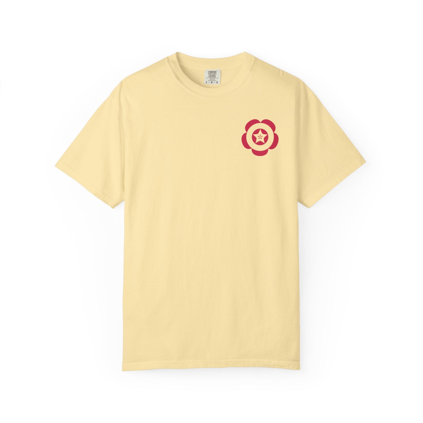 "Bloom with Intention" Hibiscus Tee