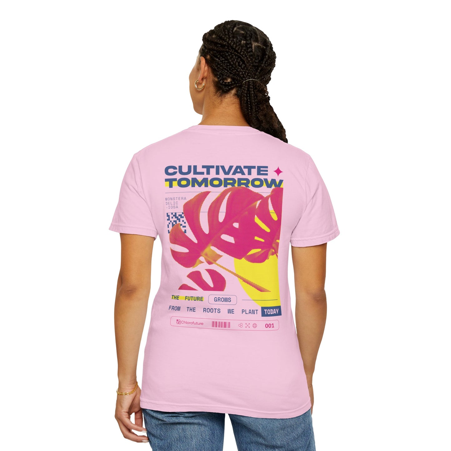 "Cultivate Tomorrow" Monstera Tee