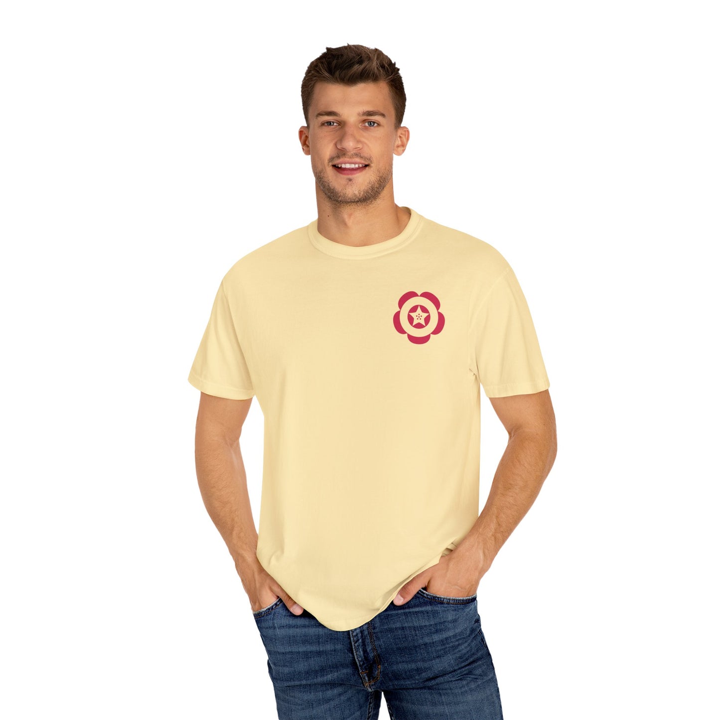 "Bloom with Intention" Hibiscus Tee