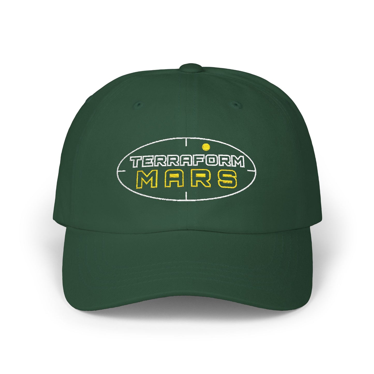 "Terraform Mars" Dad Cap