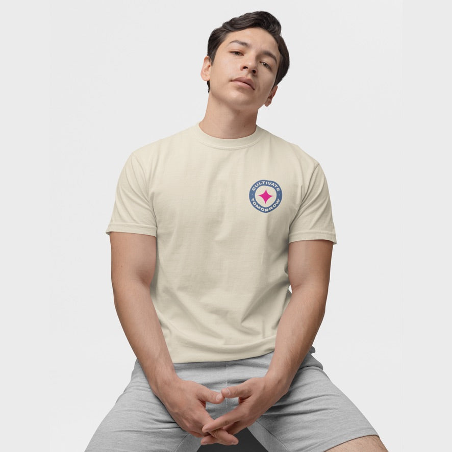 "Cultivate Tomorrow" Monstera Tee