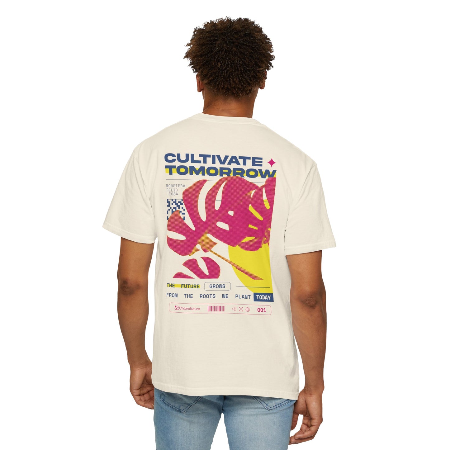 "Cultivate Tomorrow" Monstera Tee
