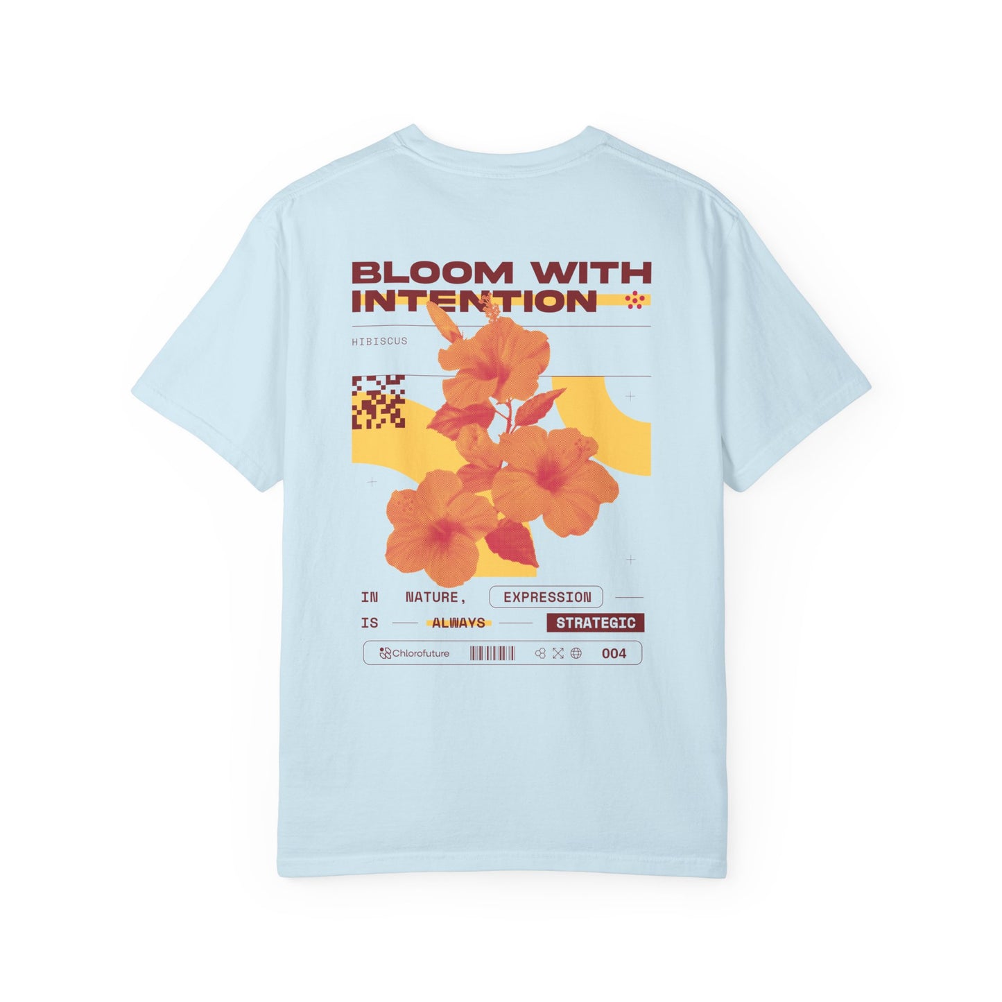 "Bloom with Intention" Hibiscus Tee