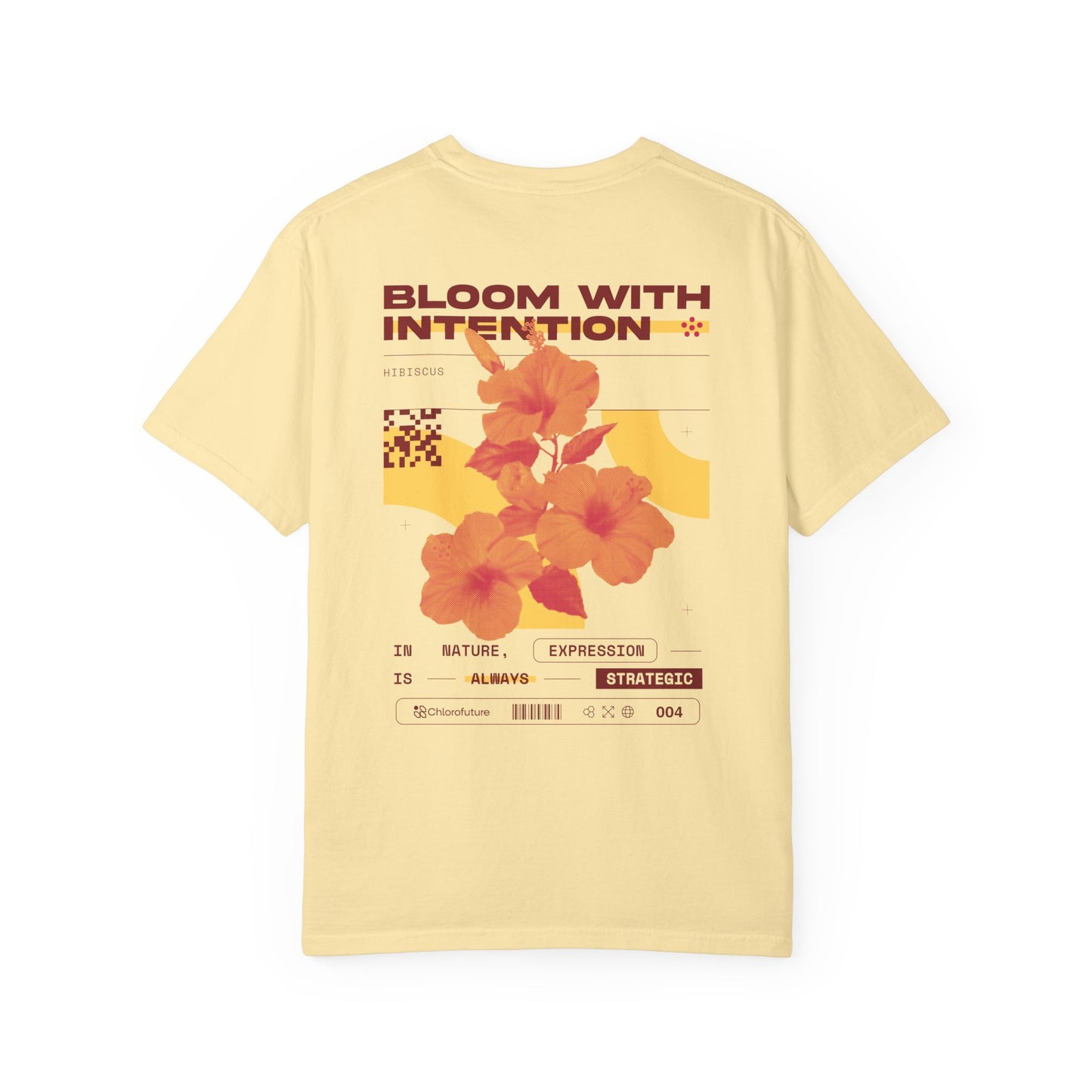"Bloom with Intention" Hibiscus Tee