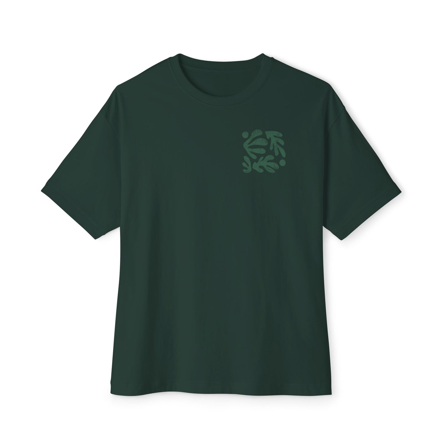 "The Future is Foliage" Oversized Boxy Tee