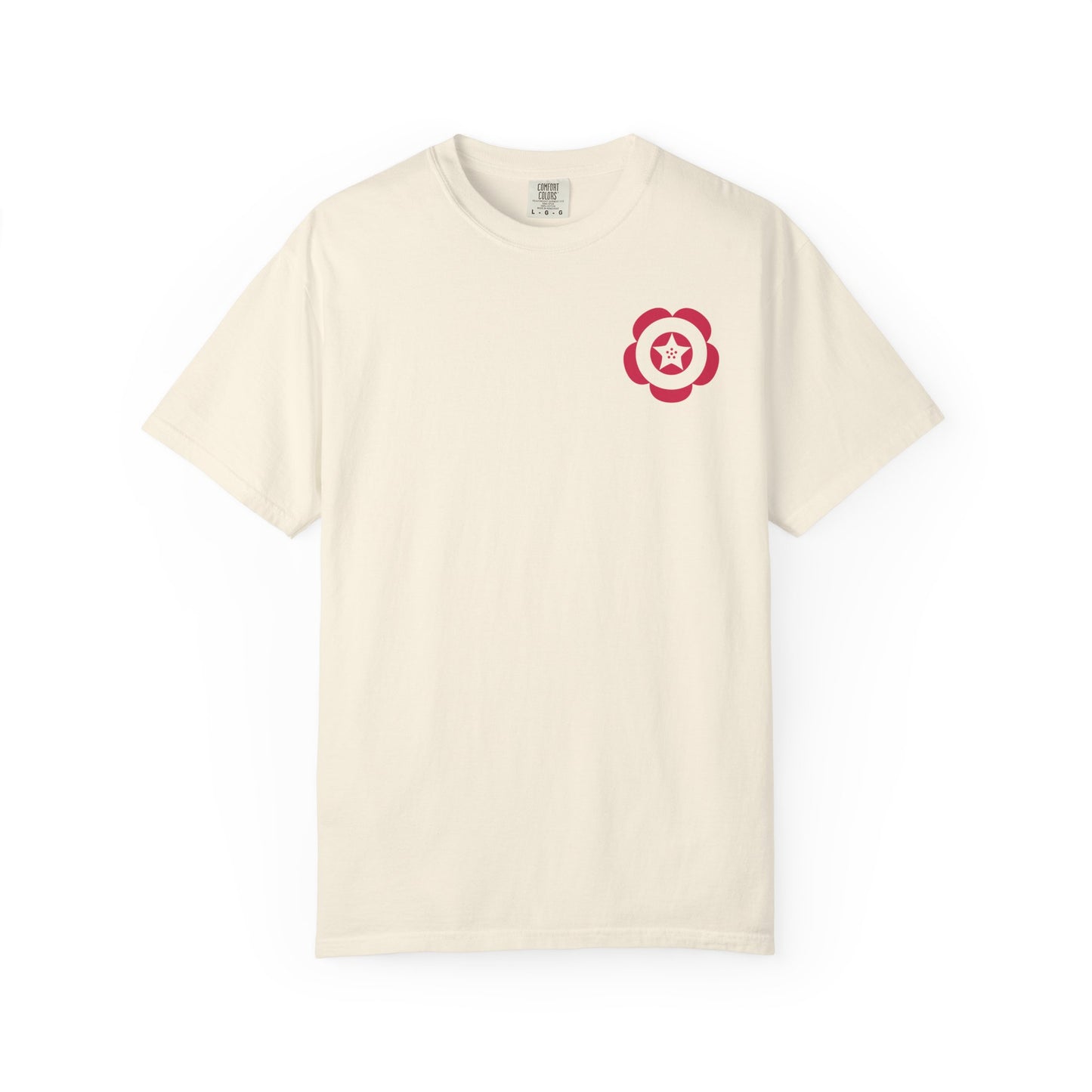 "Bloom with Intention" Hibiscus Tee