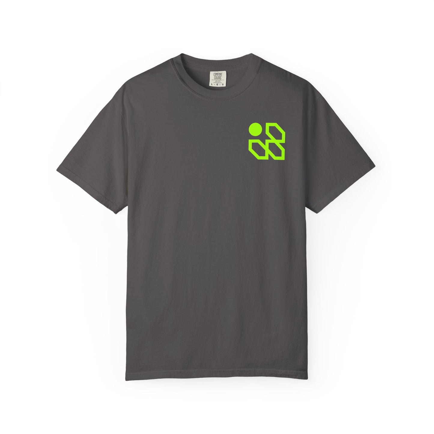 "Growth Protocol Glyph" Logo Tee
