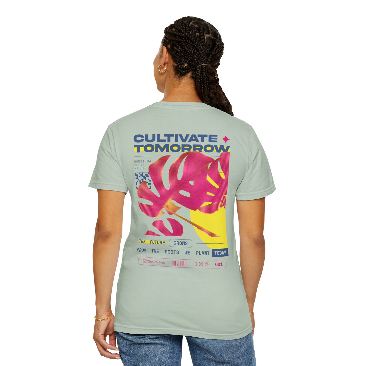 "Cultivate Tomorrow" Monstera Tee