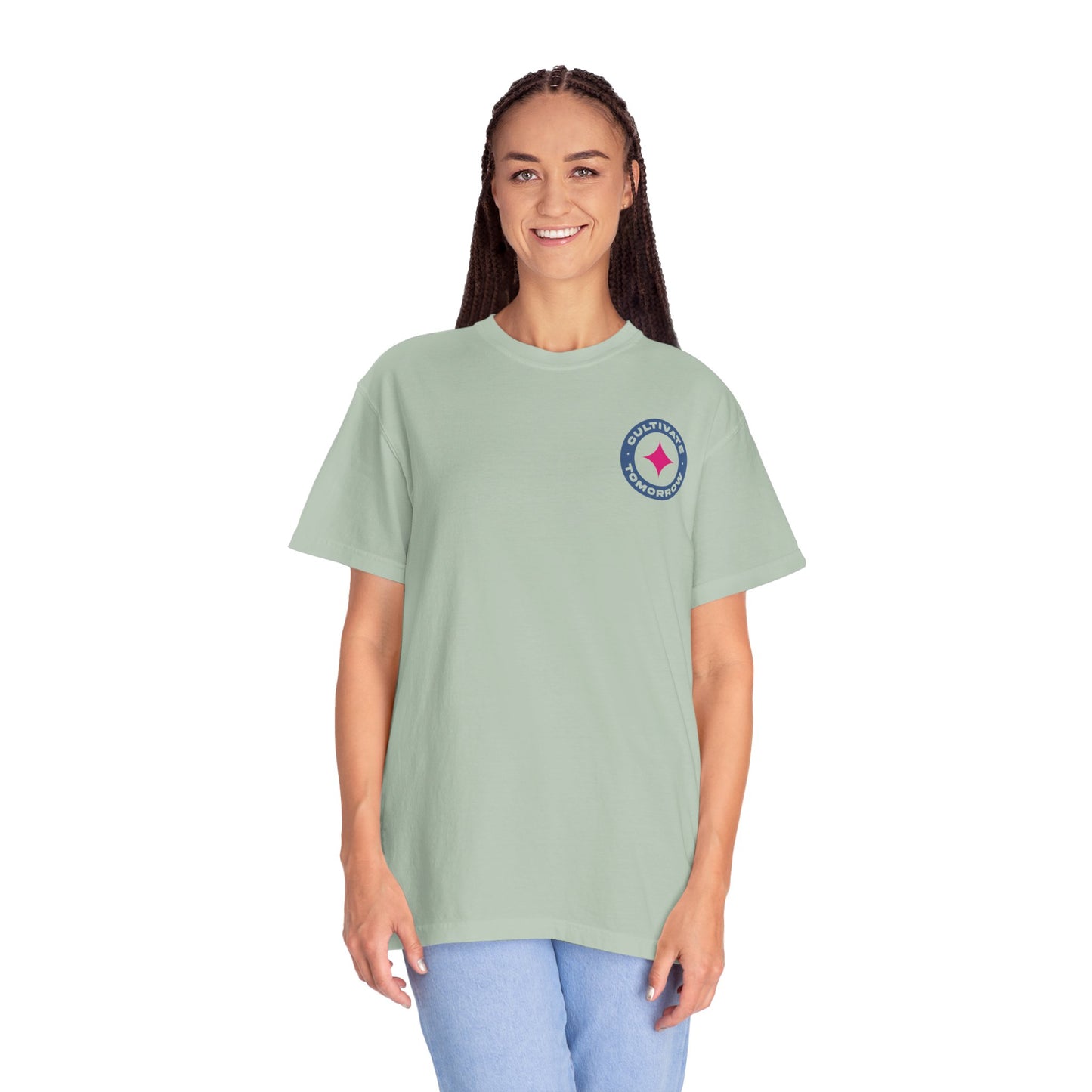 "Cultivate Tomorrow" Monstera Tee
