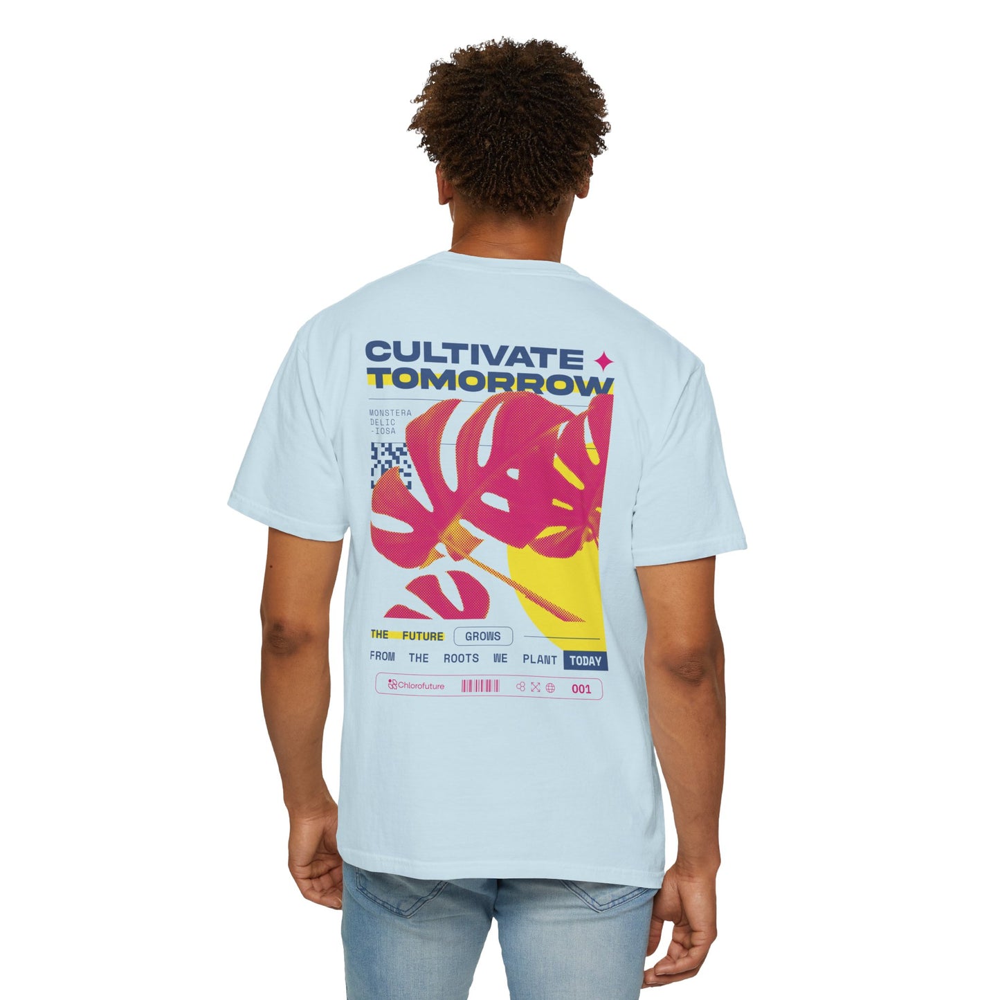 "Cultivate Tomorrow" Monstera Tee