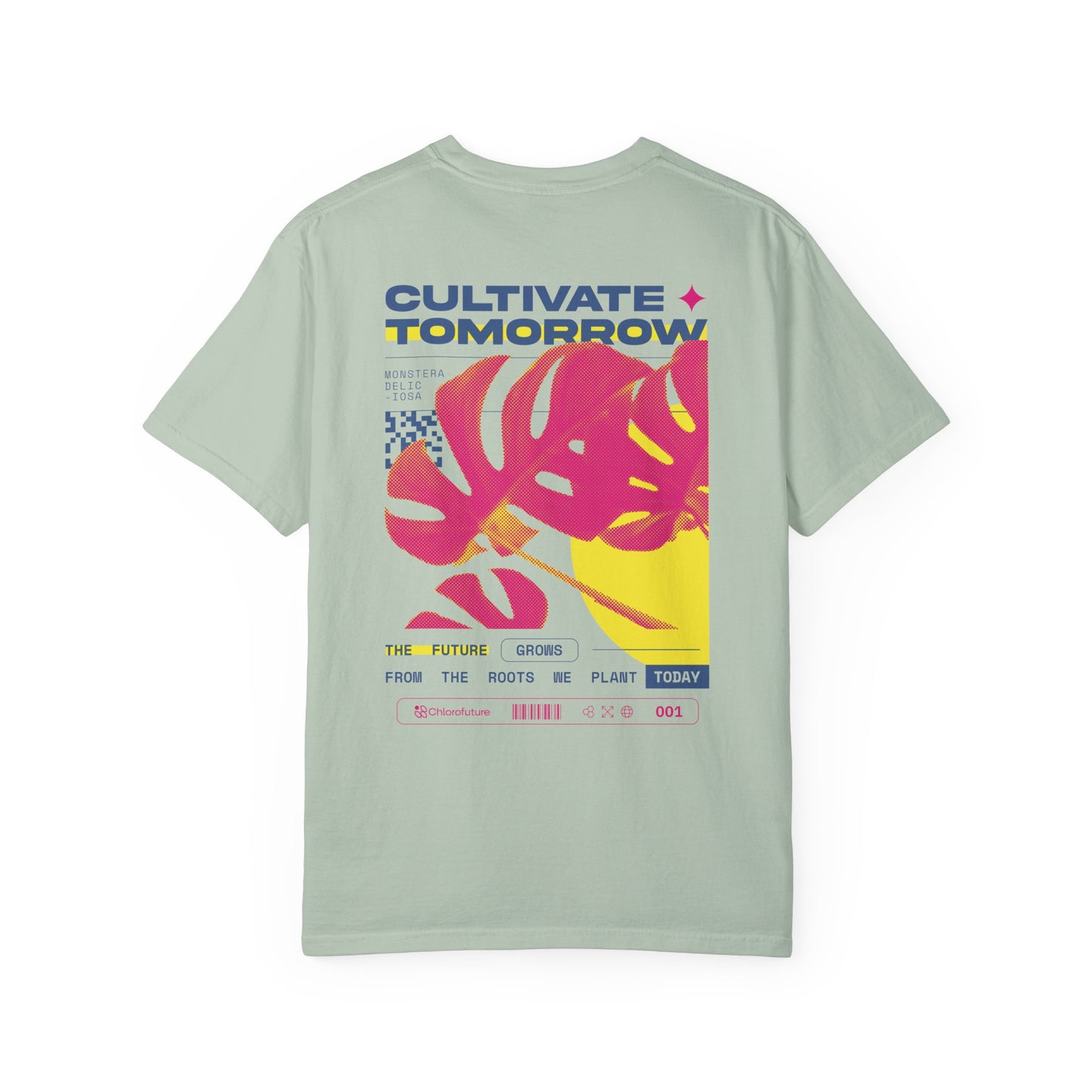 "Cultivate Tomorrow" Monstera Tee
