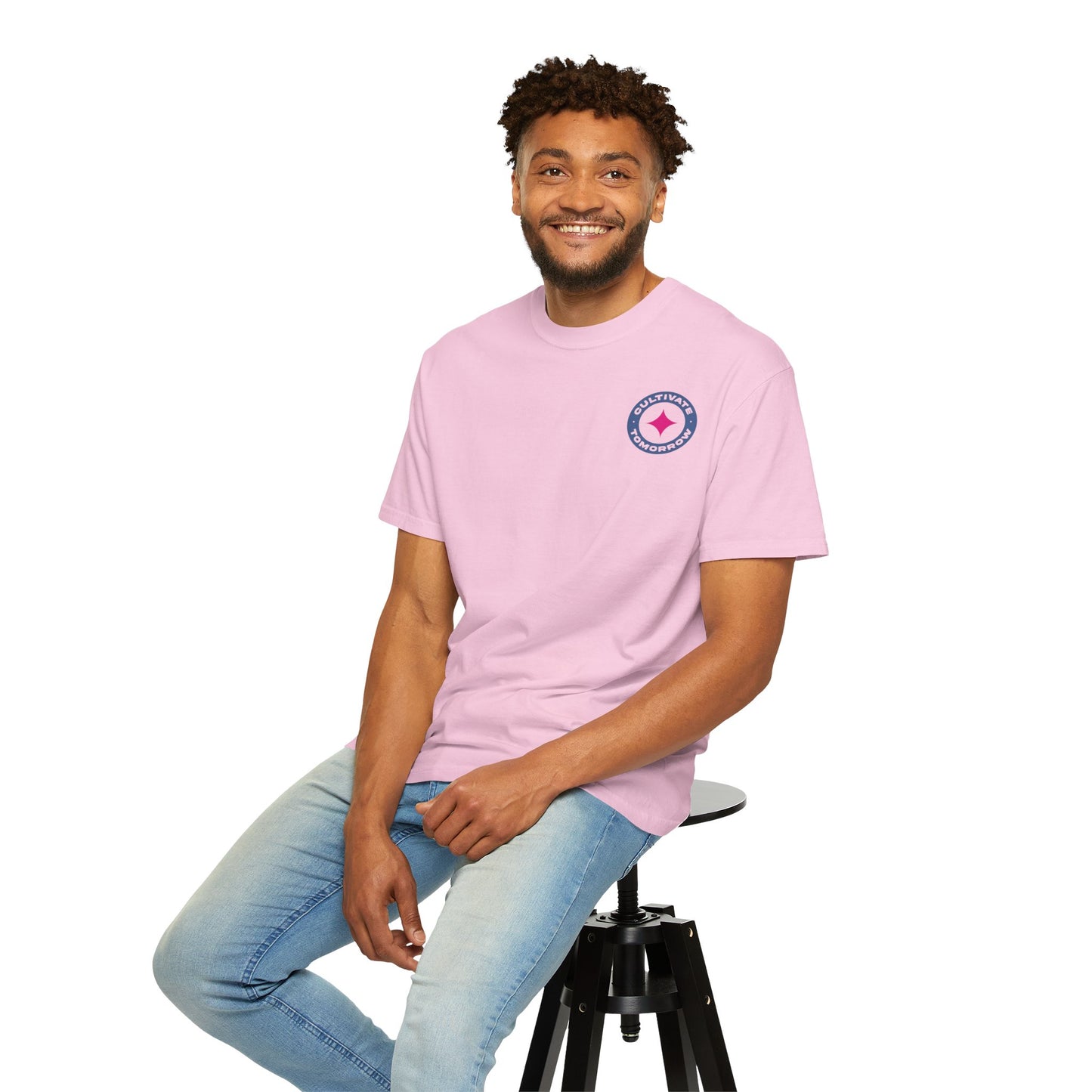 "Cultivate Tomorrow" Monstera Tee