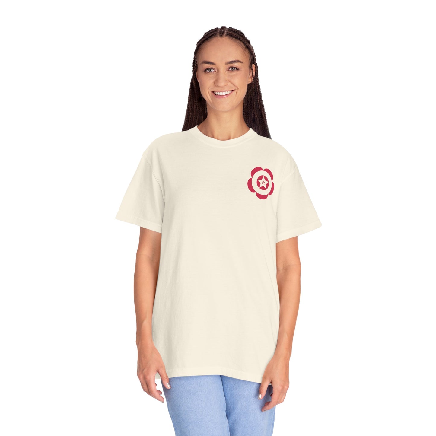 "Bloom with Intention" Hibiscus Tee