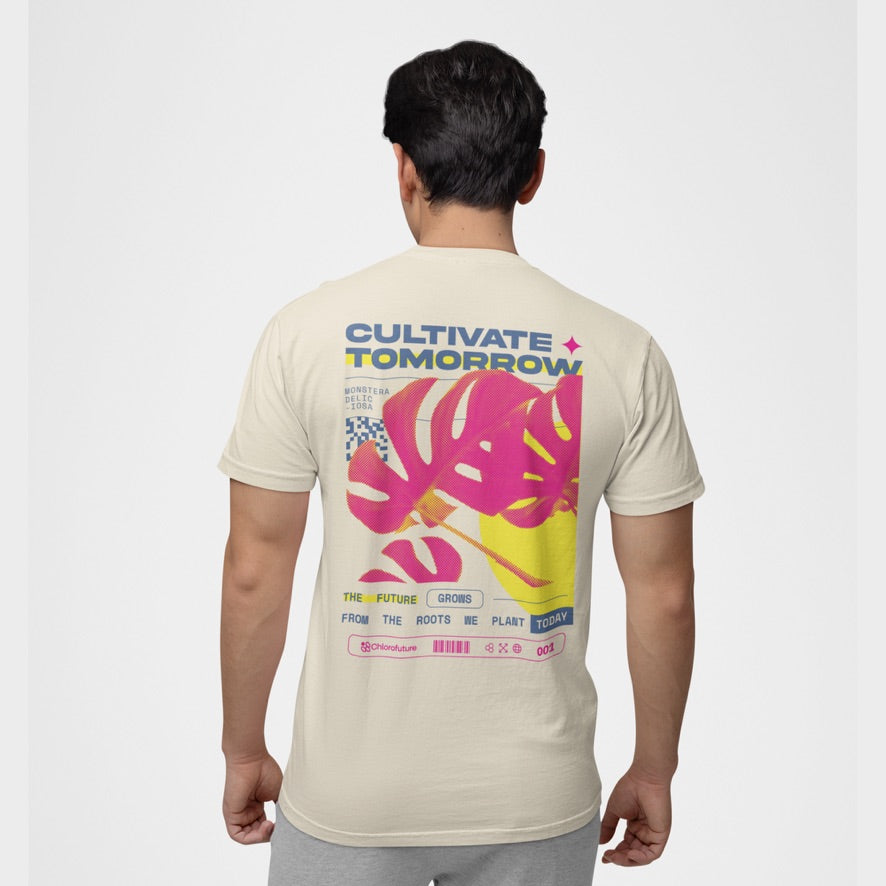 "Cultivate Tomorrow" Monstera Tee