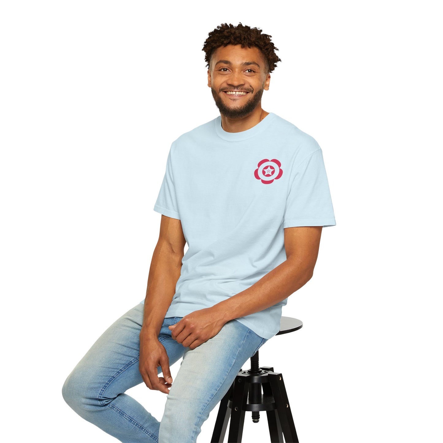 "Bloom with Intention" Hibiscus Tee