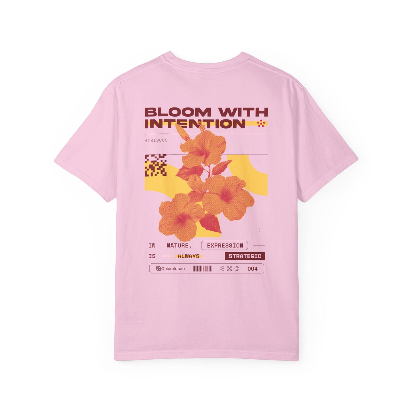 "Bloom with Intention" Hibiscus Tee