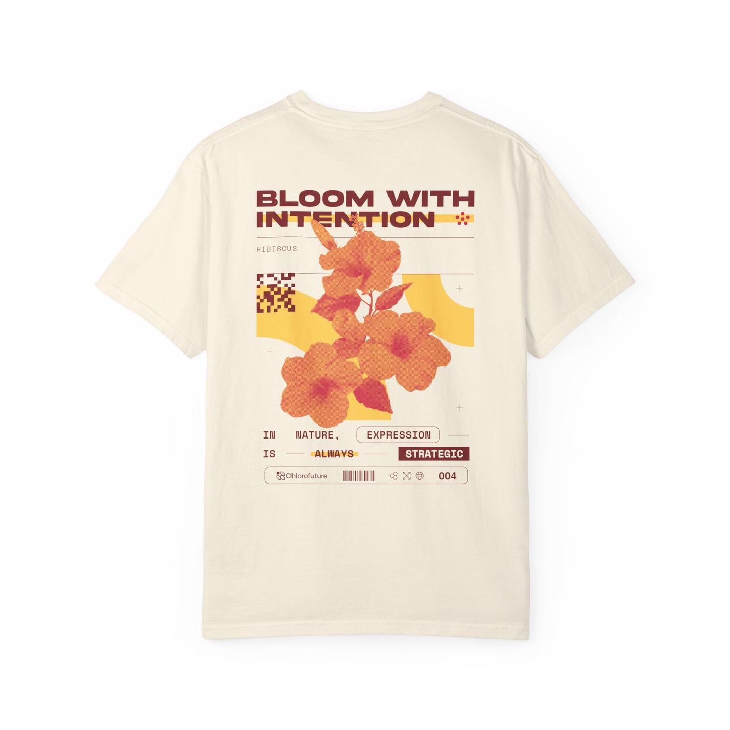 "Bloom with Intention" Hibiscus Tee
