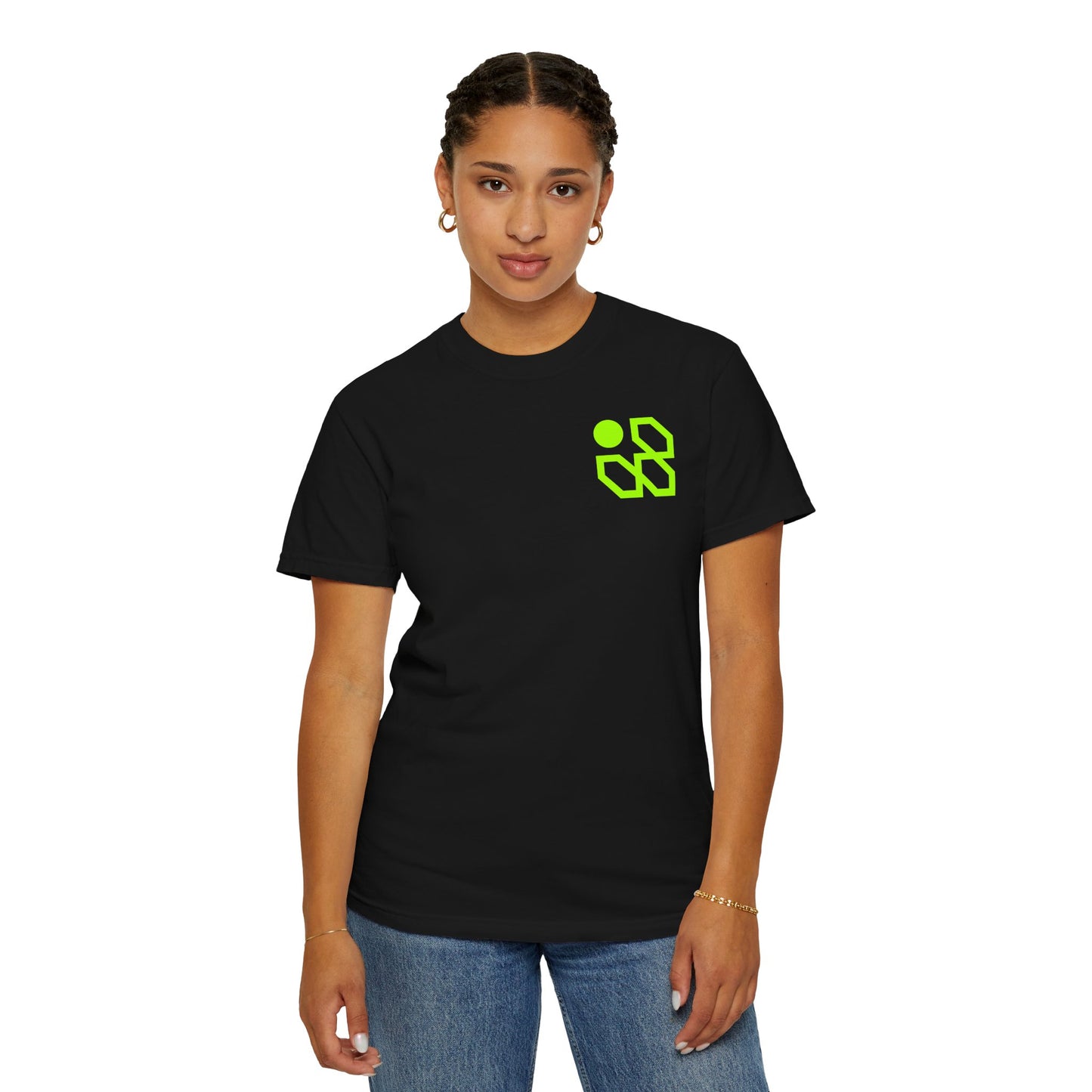 "Growth Protocol Glyph" Logo Tee