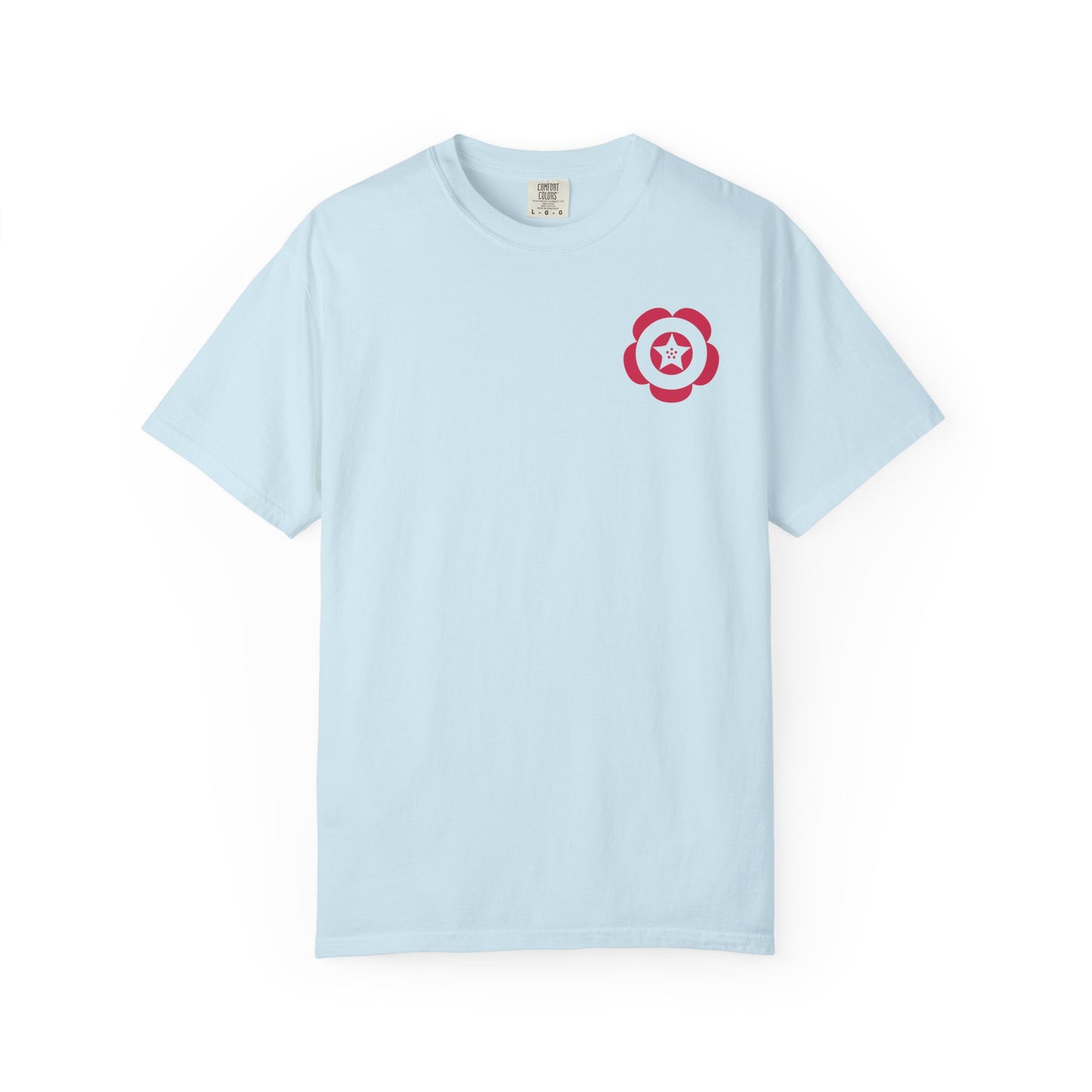 "Bloom with Intention" Hibiscus Tee