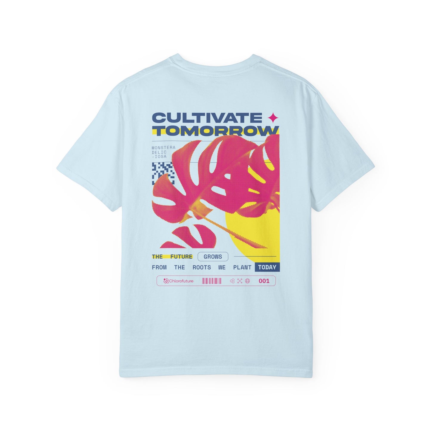"Cultivate Tomorrow" Monstera Tee