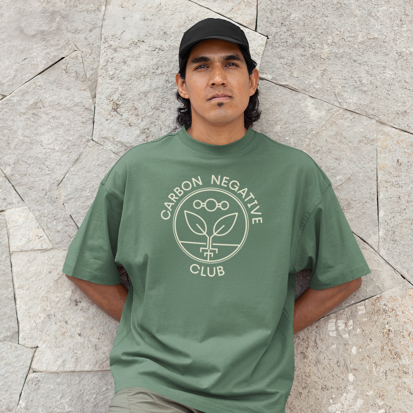 "Carbon Negative Club" Tee