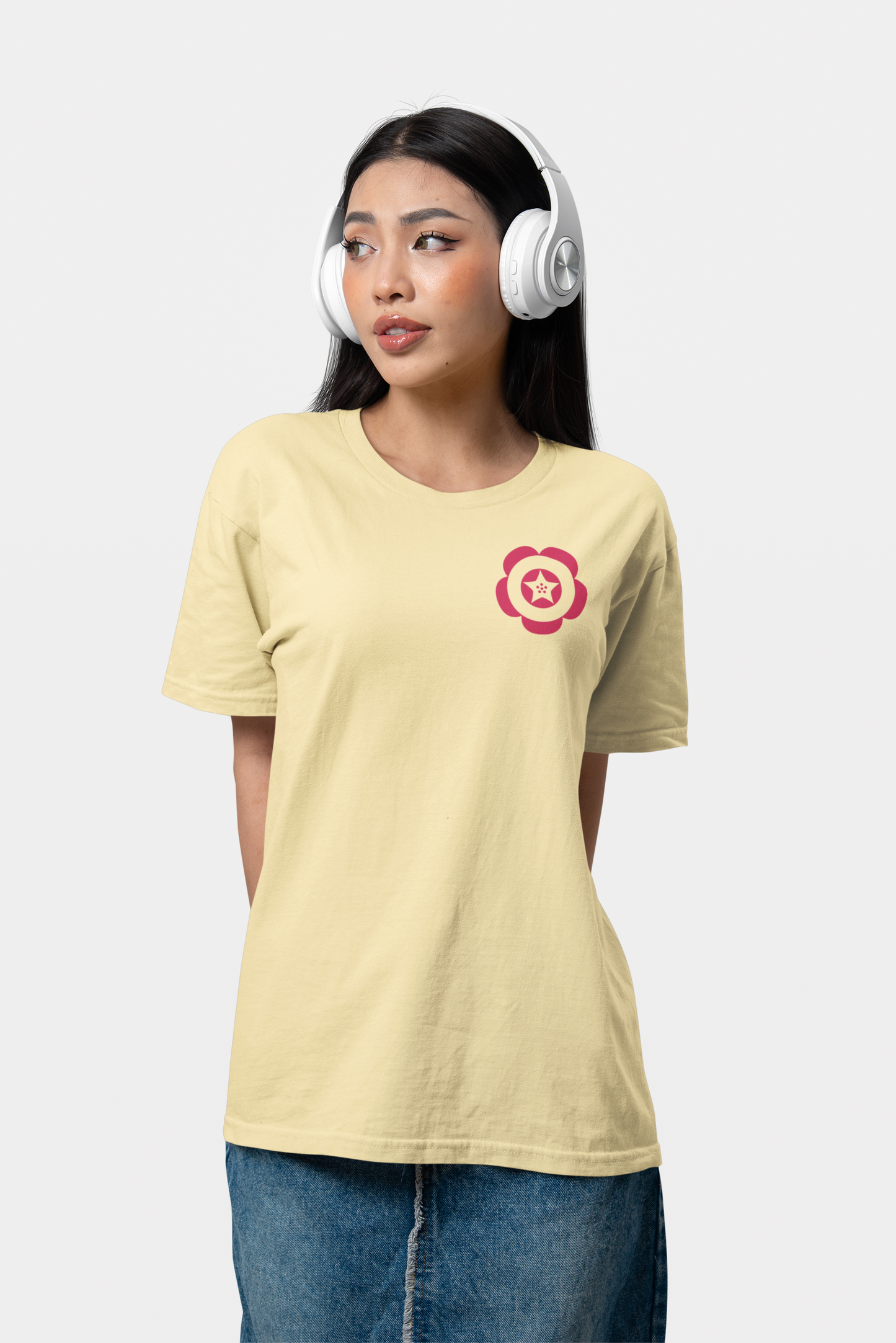 "Bloom with Intention" Hibiscus Tee