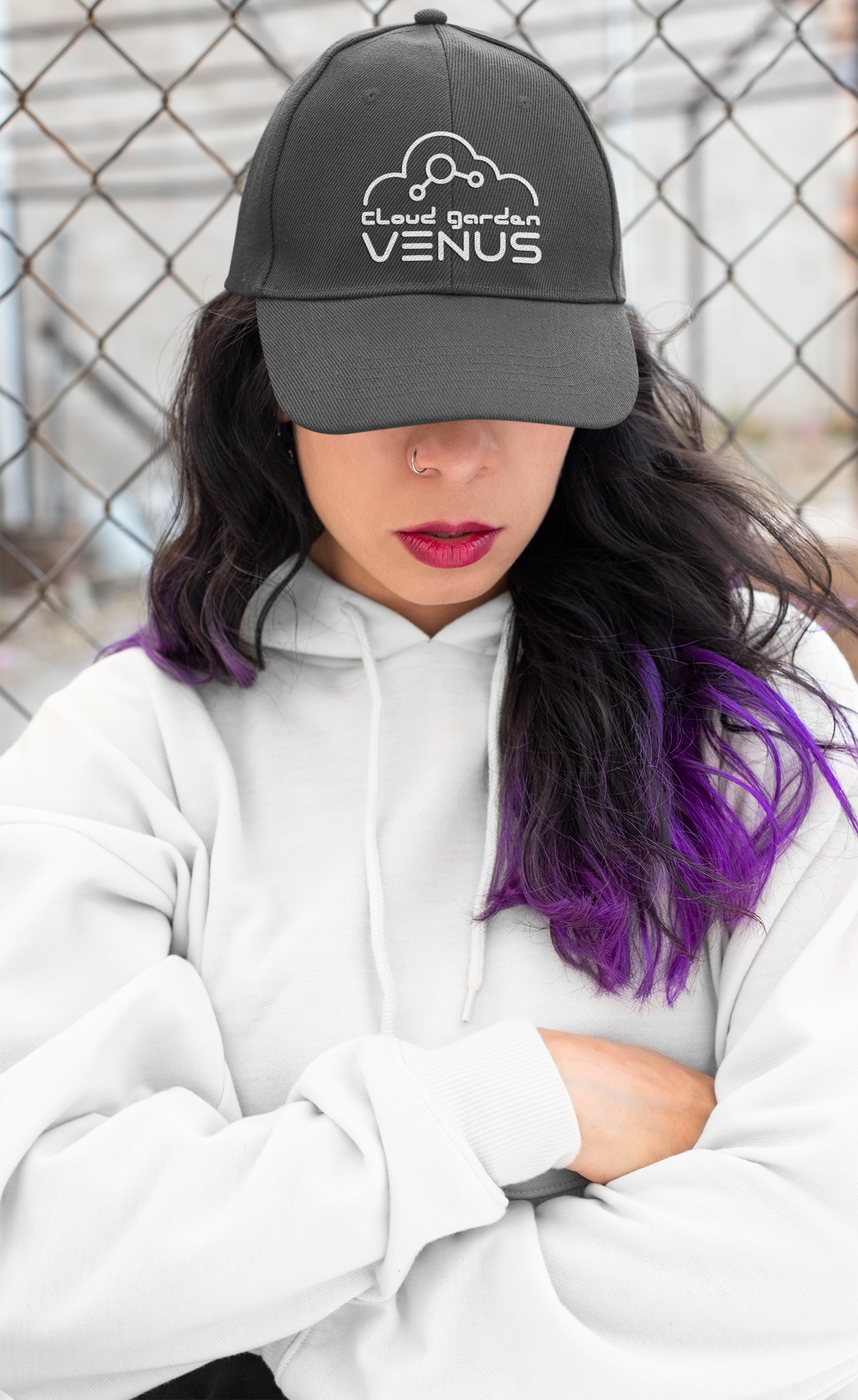 "Cloud Garden Venus" Dad Cap