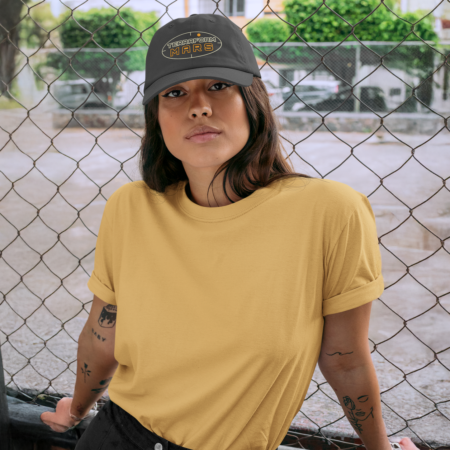 "Terraform Mars" Dad Cap