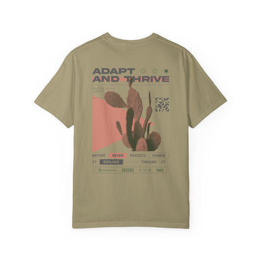 "Adapt and Thrive" Prickly Pear Tee