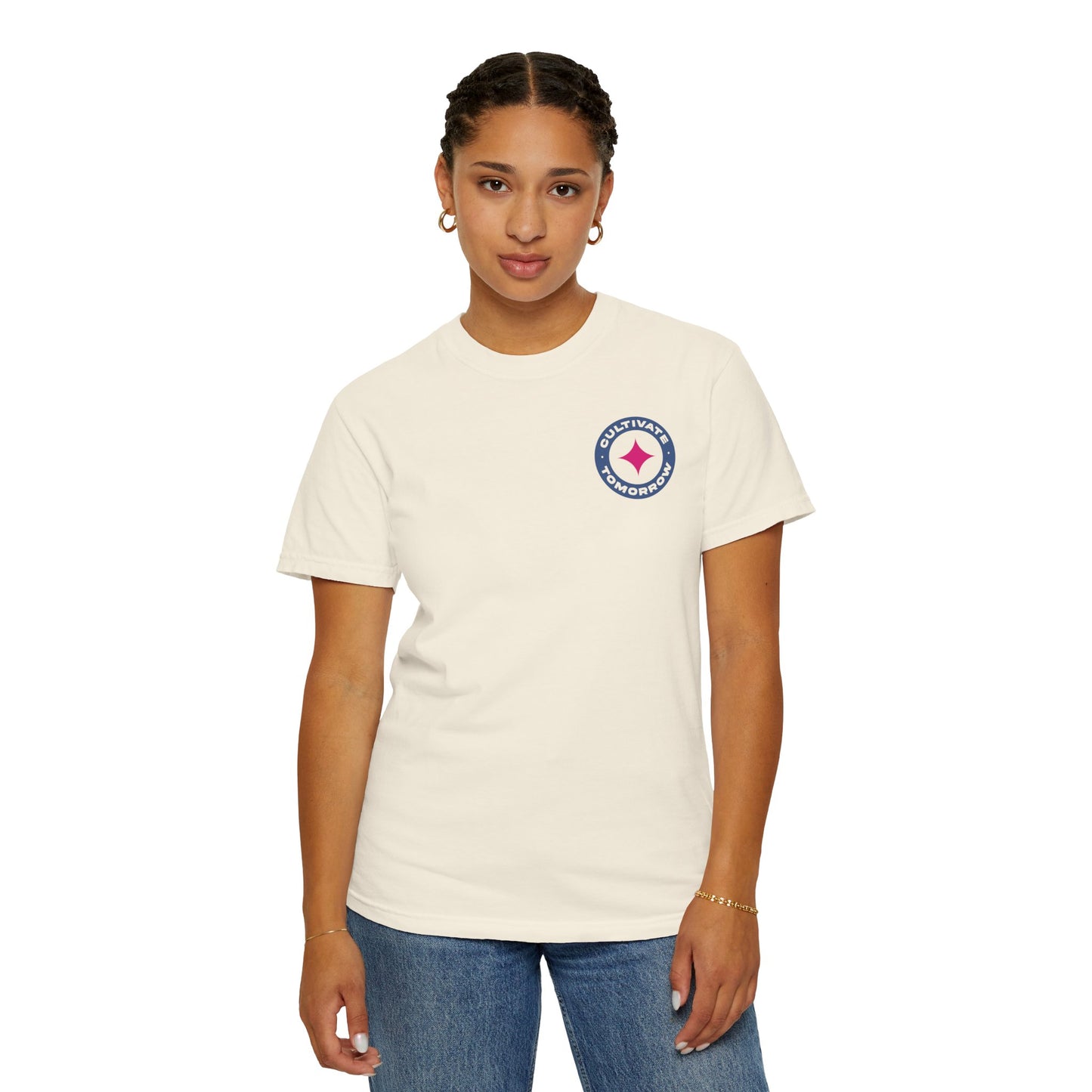"Cultivate Tomorrow" Monstera Tee