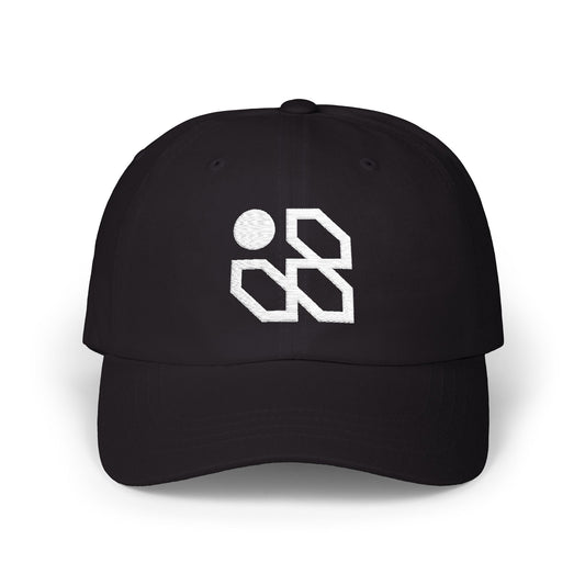 "Growth Protocol Glyph" Classic Dad Cap