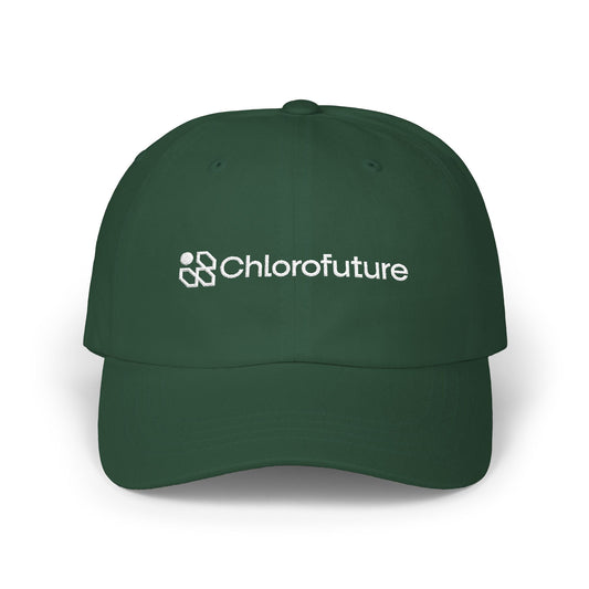 Chlorofuture Logo Embroidered Classic Dad Cap