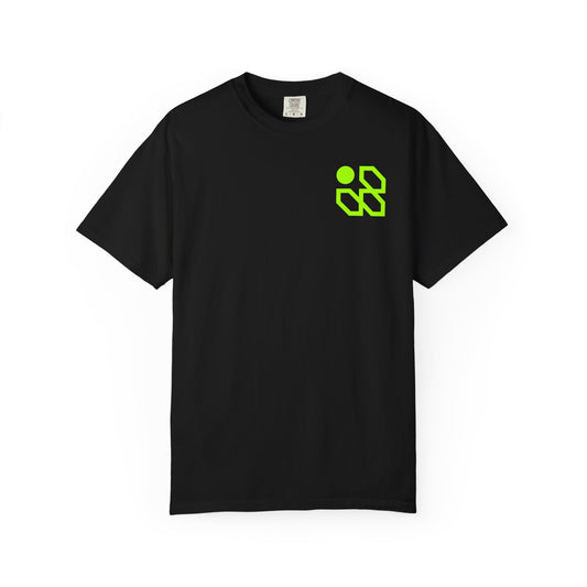 "Growth Protocol Glyph" Logo Tee