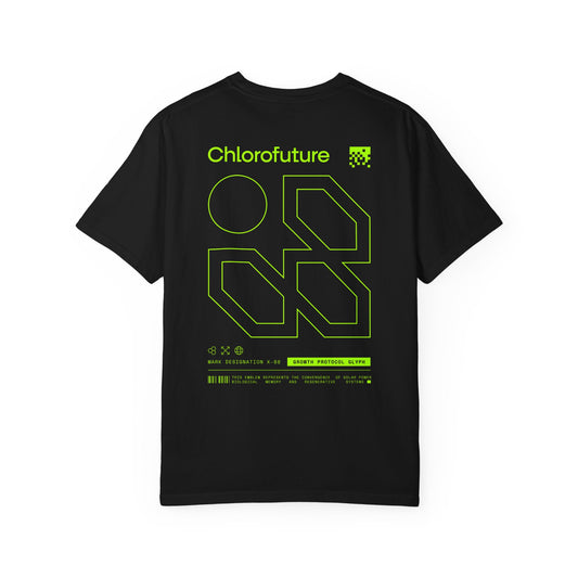 "Growth Protocol Glyph" Logo Tee