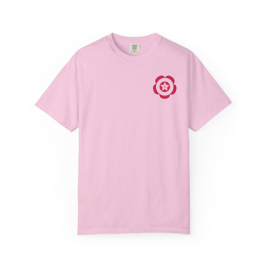 "Bloom with Intention" Hibiscus Tee