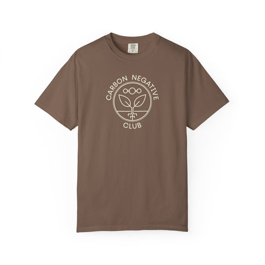 "Carbon Negative Club" Tee