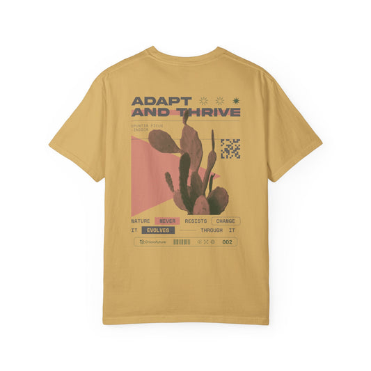 "Adapt and Thrive" Prickly Pear Tee