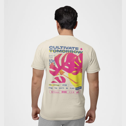 "Cultivate Tomorrow" Monstera Tee