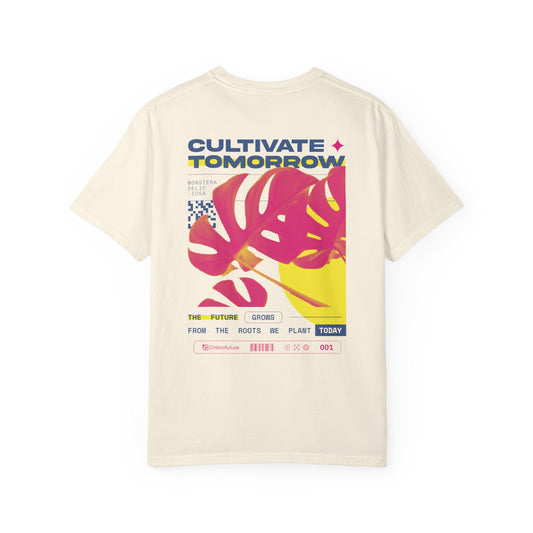 "Cultivate Tomorrow" Monstera Tee