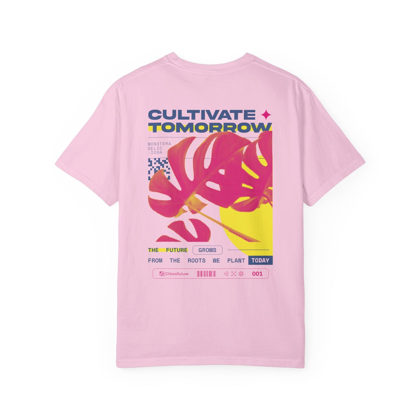 "Cultivate Tomorrow" Monstera Tee