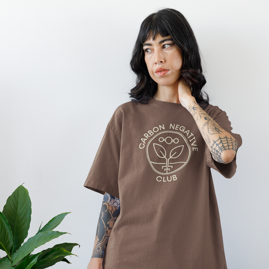 "Carbon Negative Club" Tee