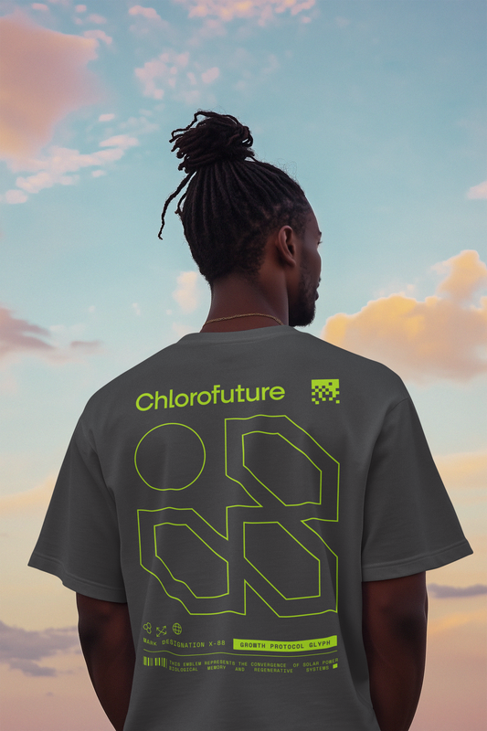 "Growth Protocol Glyph" Logo Tee