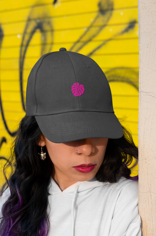 "Monstera Deliciosa" Dad Cap