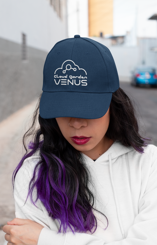 "Cloud Garden Venus" Dad Cap